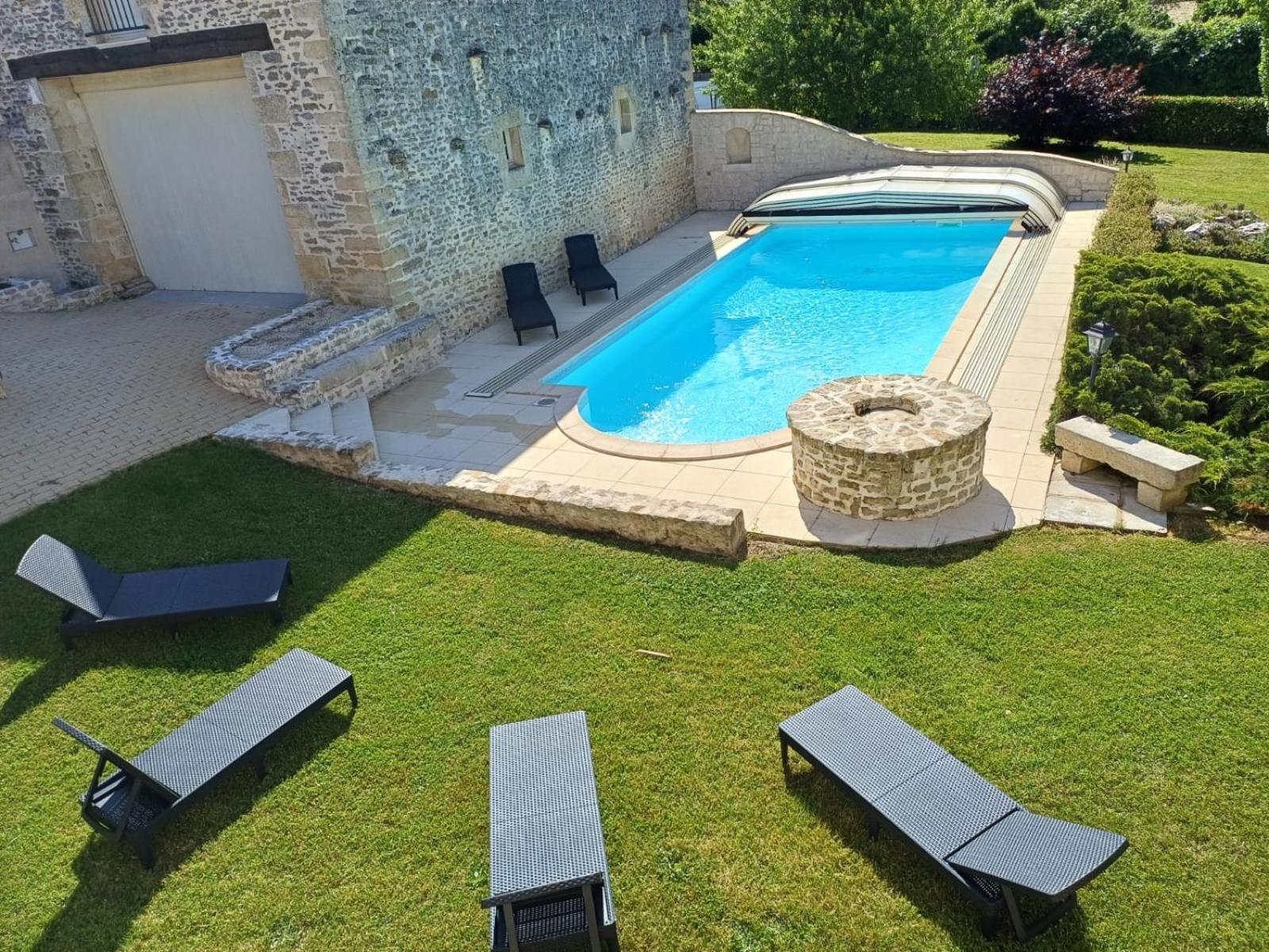 Gite De La Seguiniere La Chapelle-Baton Exteriér fotografie